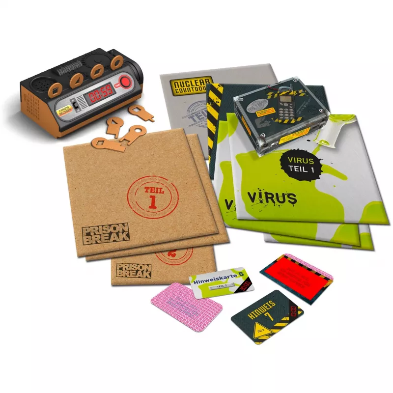 Escape Room The Game, Παιχνίδι πάρτι