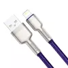 Καλώδιο USB-A σε Lightning Baseus 1 m — καλώδιο δεδομένων USB, μωβ