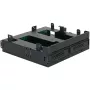 ICY Dock ExpressCage MB732SPO-B - θήκη για μονάδες αποθήκευσης - 2.5 (6,4 cm) - 13,30cm (5,25) σε 2 x 2.5 και 13,30cm (5,25) Slim Line / 13,30cm (5,
