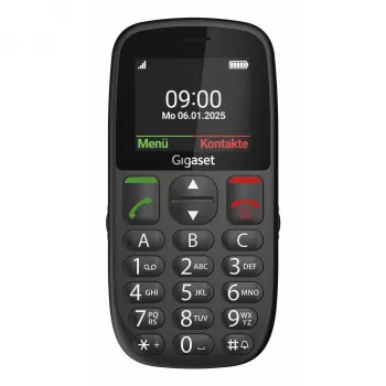Siemens GL395 Μαύρο Κινητό Τηλέφωνο 5,6 cm / 2,20 ίντσες - Κάμερα 0,30 Mpx (S30853-H1230-R101)