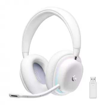 Logitech G G735 Ασύρματο Gaming Headset με προσαρμοζόμενο φωτισμό LIGHTSYNC RGB, LIGHTSPEED, Bluetooth, 3,5-mm jack, συμβατό με PC και κινητές συσκευές