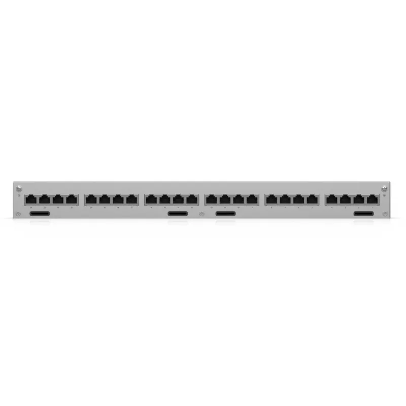 Ubiquiti UACC-ETH-SP-Panel-24 - Προστασία υπέρτασης Ethernet, πάνελ τοποθέτησης rack