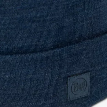 BUFF MERINO HEAVYWEIGHT BEANIE SOLID NIGHT Μπλε