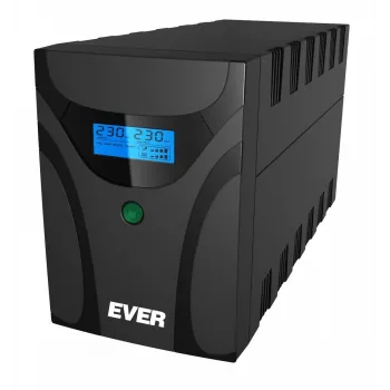 Ever EASYLINE 1200 AVR USB Line-Interactive 1,2 kVA 600 W 4 έξοδοι AC