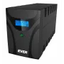 Ever EASYLINE 1200 AVR USB Line-Interactive 1,2 kVA 600 W 4 έξοδοι AC