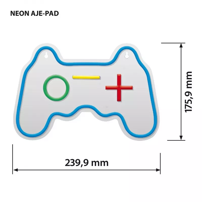 Activejet AJE-NEON PAD LED νέον