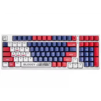Ποντίκι gaming A4Tech Bloody S98 USB Sports Navy με διακόπτες BLMS Red Plus