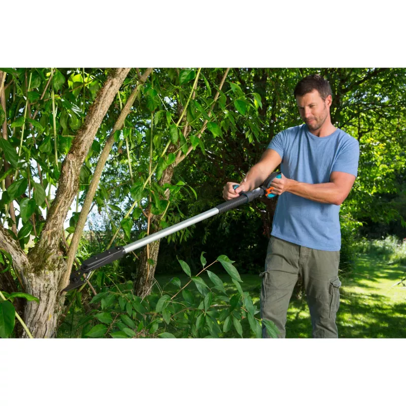 Gardena 12010-20 - Ψαλίδι κλαδέματος bypass - 2,9 cm - Αλουμίνιο - Μαύρο