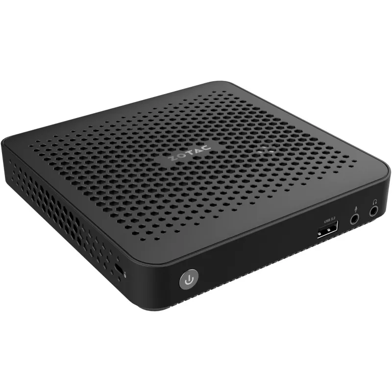 Mini PC Barebone Zotac ZBOX MI351 μαύρο N100 0,8 GHz 16 GB SSD