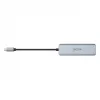USB Type-C Hub DICOTA D32061 10000 Mbit/s Ασημί