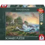 Thomas Kinkade Studios: Kleinod am Meer, παζλ 1000 τεμ.