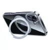 Προστατευτική θήκη Torras Ostand Pro για iPhone 16 Plus, διαφανής λεπτή εφαρμογή, TPU/PC