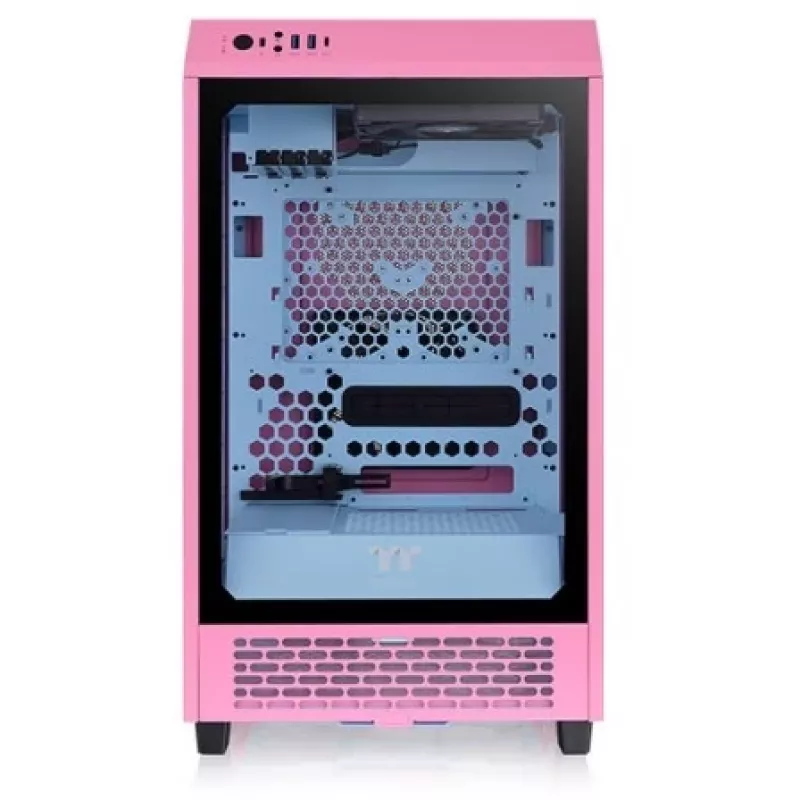 Κουτί PC Thermaltake Tower 200 Mini Tower Ροζ