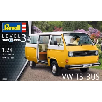 Πλαστικό μοντέλο VW T3 BUS 1/25