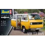Πλαστικό μοντέλο VW T3 BUS 1/25