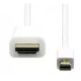 Καλώδιο βίντεο-προσαρμογέας ProXtend MDP-HDMI-002W 2 m Mini DisplayPort λευκό