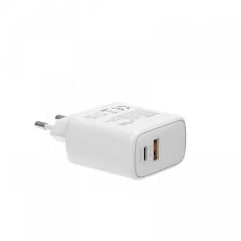 SAVIO LA-06 USB Type-A & Type-C Quick Charge Power Delivery 3.0 εσωτερικού χώρου
