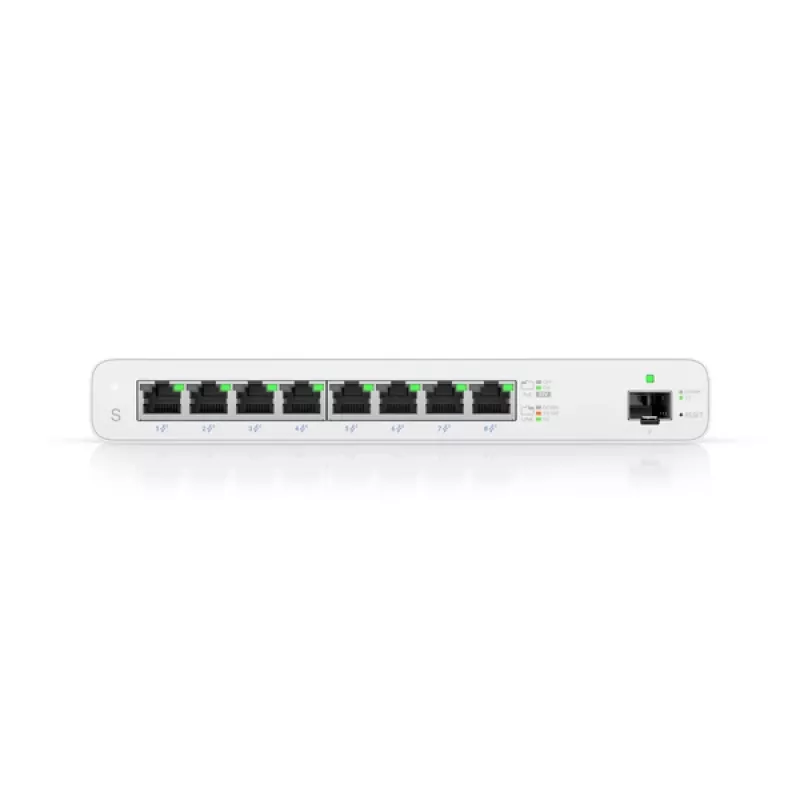 Ubiquiti Networks UISP Managed L2 Gigabit Ethernet (10/100/1000) Power over Ethernet (PoE) Λευκό (UISP-S-EU)