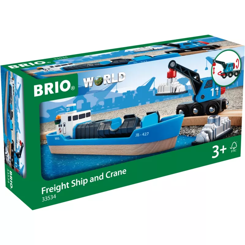 Lift and Load Παιχνίδι BRIO
