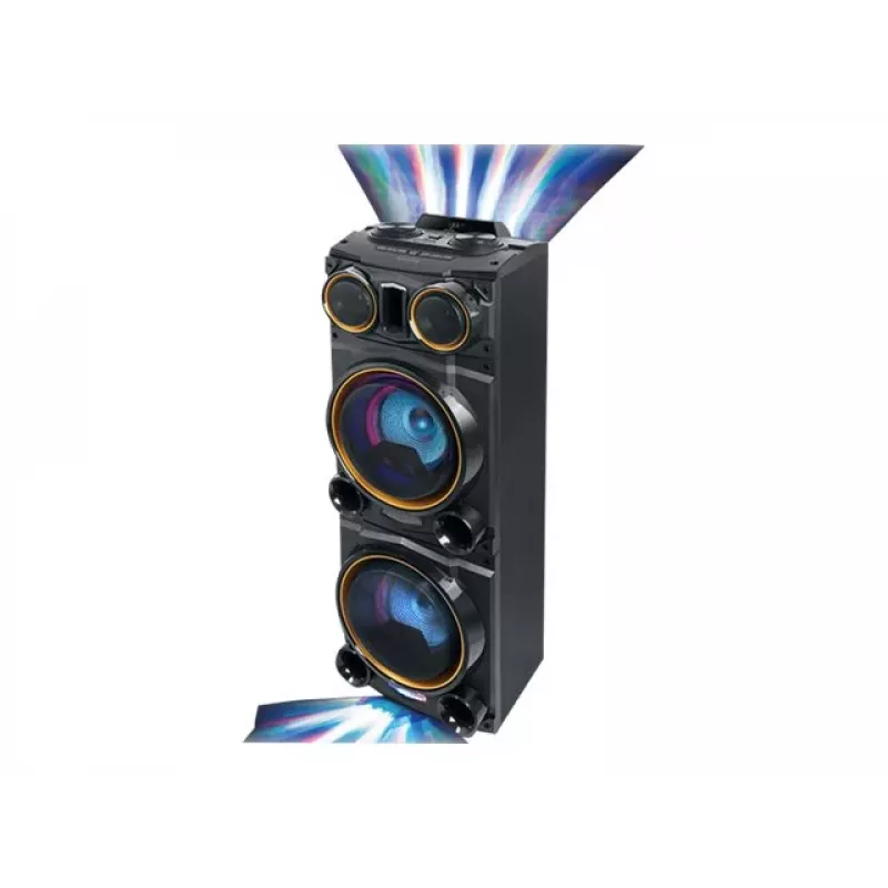 Muse M-1988 DJ φορητό ηχείο πάρτι μαύρο 800 W