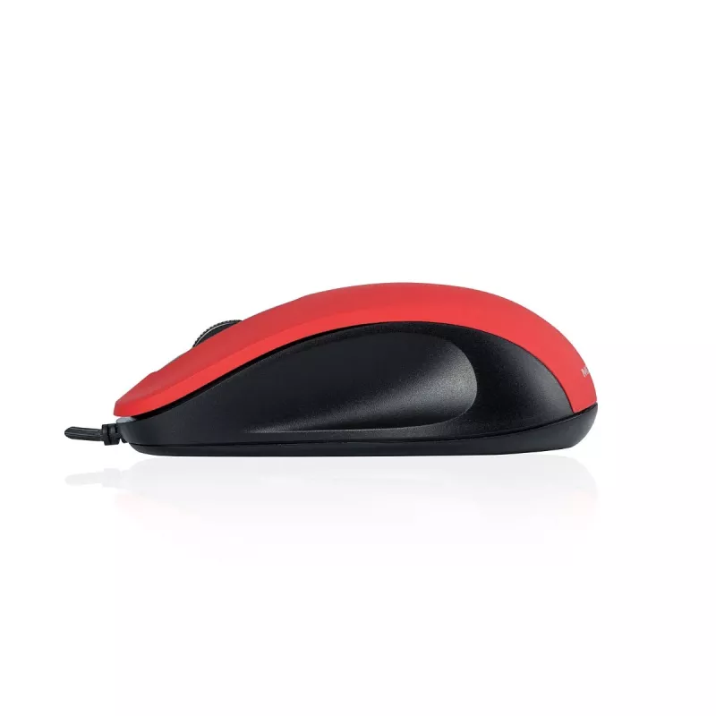 M10S Silent Red Wireless Optical Ποντίκι