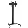 Vogel's T 1544 Connect It Kit μαύρο καρότσι μονό προφίλ 150 cm 400