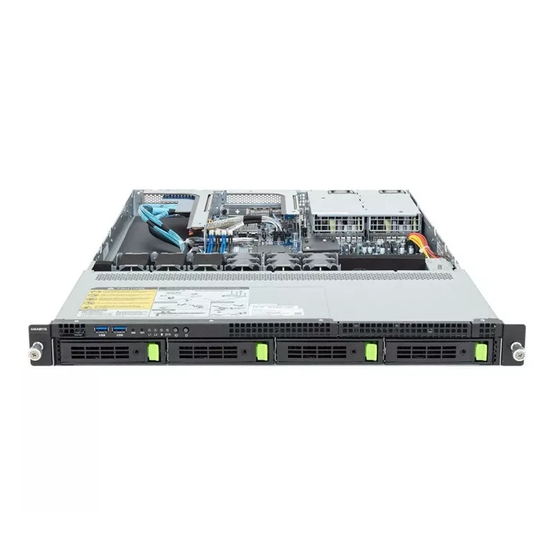 Gigabyte Πλατφόρμα Rack (1U) AMD R133-C10-000-AAA2