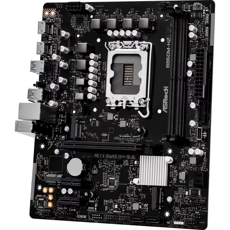 ASRock B860M-H2 DDR5 LGA1851 Micro-ATX Μητρική