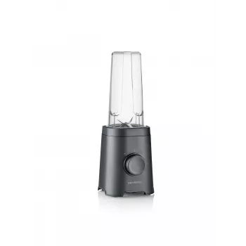 Επιτραπέζιο μίξερ SEVERIN SM 3743 — μπολ 0,6 L, 320 W, μαύρο, λεπίδες ανοξείδωτου χάλυβα
