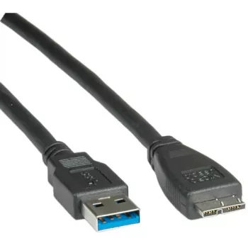 ROLINE Καλώδιο USB 3.0, A ST - Micro A ST 0,8m (11.02.8872)