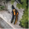Fiskars Plus SmartFit P541 ψαλίδι κήπου bypass μαύρο, πορτοκαλί