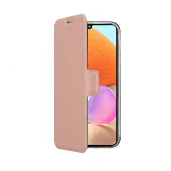 Προστασία οθόνης SCREENOR για Samsung Galaxy A25 5G — Ροζ, ανθεκτική στις γρατσουνιές Ultra-Clear