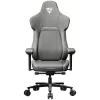 Καρέκλα Gaming universal ThunderX3 CORE Loft επενδεδυμένο κάθισμα γκρι