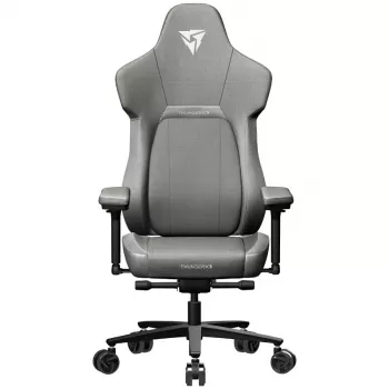 Καρέκλα Gaming universal ThunderX3 CORE Loft επενδεδυμένο κάθισμα γκρι
