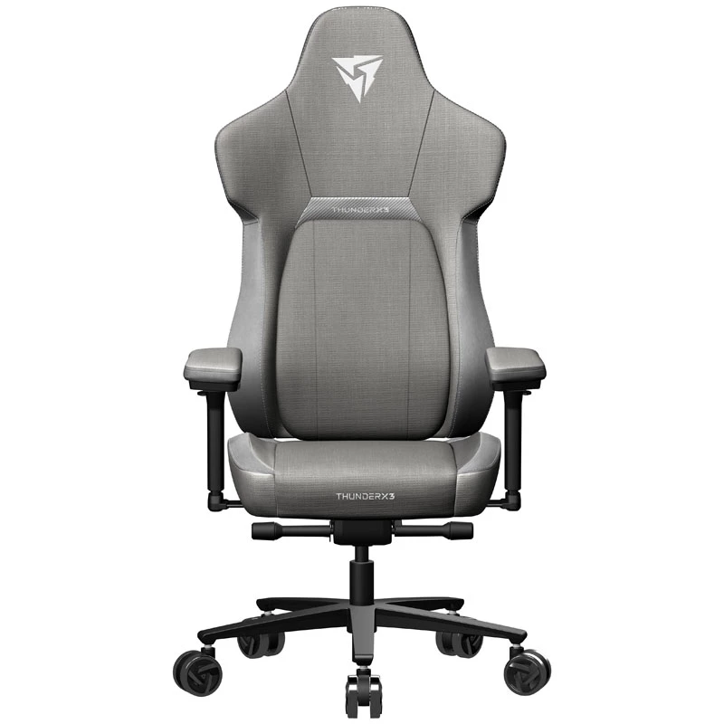 Καρέκλα Gaming universal ThunderX3 CORE Loft επενδεδυμένο κάθισμα γκρι