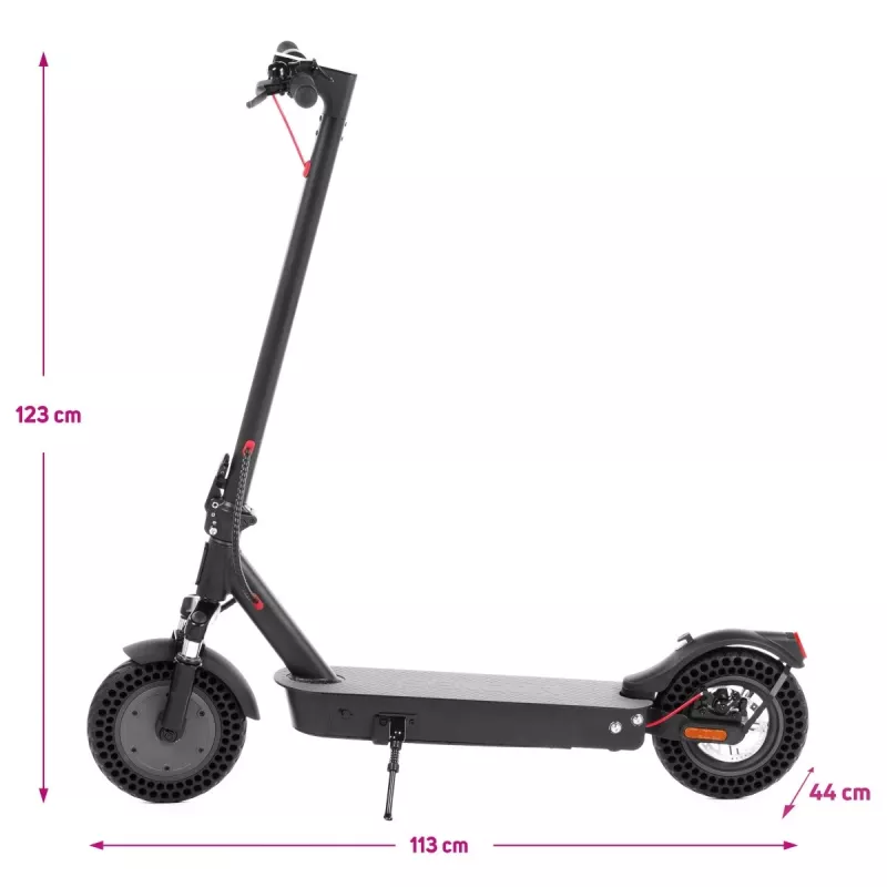 Ηλεκτρικό πατίνι Scooter Two S70 400W, Αυτονομία