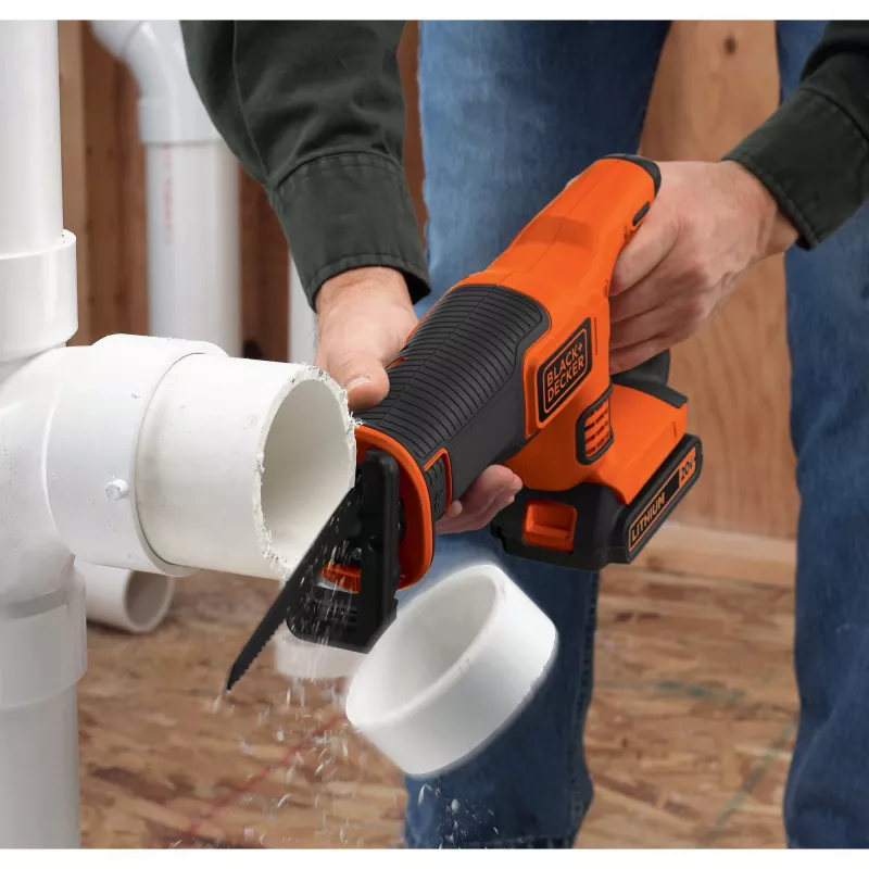 Σπαθωτό πριόνι Black & Decker BDCR18N