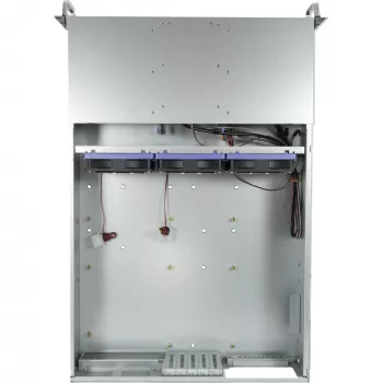 Inter-Tech IPC 3U-30765 - Τοποθέτηση σε rack - E-ATX - χωρίς τροφοδοτικό (ATX) - USB (88887385)