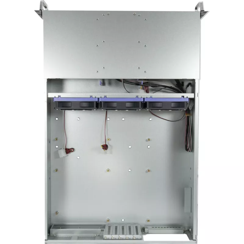 Inter-Tech IPC 3U-30765 - Τοποθέτηση σε rack - E-ATX - χωρίς τροφοδοτικό (ATX) - USB (88887385)