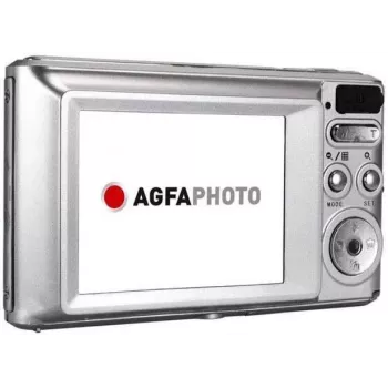 AgfaPhoto DC5200 - Ψηφιακή φωτογραφική μηχανή - Compact φωτογραφική μηχανή - 21,0 MPix - 720p - Ασημί (DC5200-SIL)
