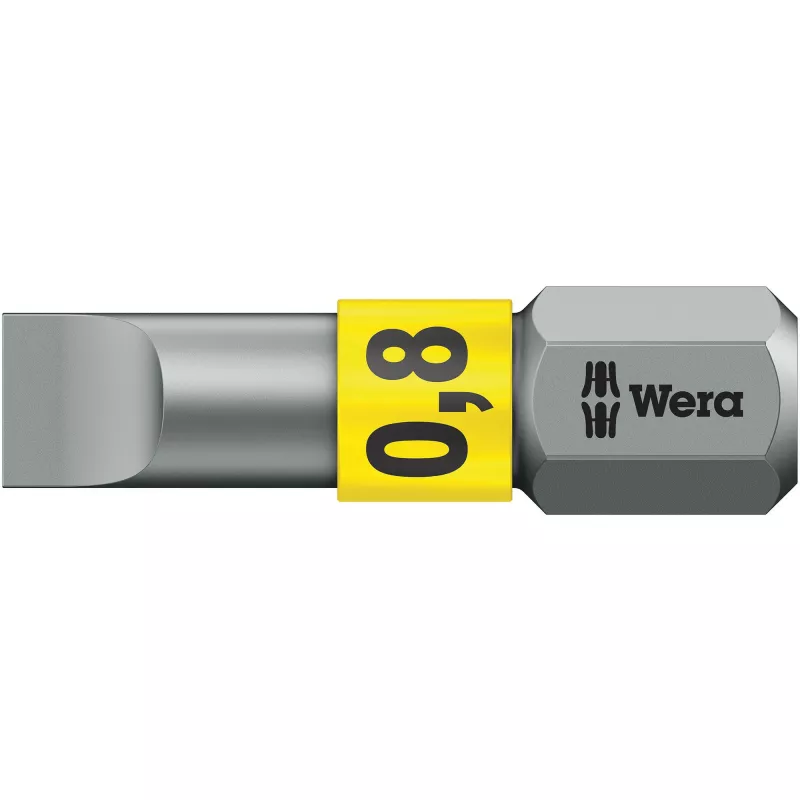 Σετ μυτών Wera Kraftform Kompakt 25 RA-R με καστάνια και θήκη 05051515001