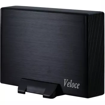 Inter-Tech Veloce GD-35612 - Θήκη αποθήκευσης - 3,5 ίντσες (8,9 cm) - SATA 3 Gb/s - USB 3.0