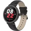 Έξυπνο ρολόι Denver SWC-342B, οθόνη αφής IPS 3,05 cm (1,2") 240 x 240 pixel, Bluetooth, μαύρο