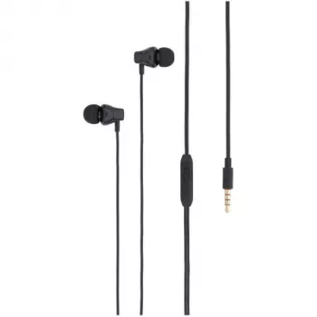 In-Ear Ακουστικά Tellur Basic Lyric Μαύρο