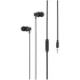 In-Ear Ακουστικά Tellur Basic Lyric Μαύρο