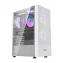 Κουτί υπολογιστή darkFlash A290 Tower λευκό