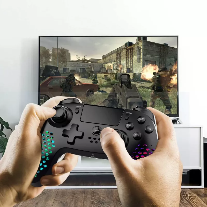 Gamepad Subsonic SA5654 Μαύρο Bluetooth USB PC PlayStation 4 3
