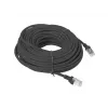 LANBERG Καλώδιο δικτύου Cat6 PCU6-10CC-2000-BK — 20 m, U/UTP, RJ-45, μαύρο