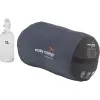 Υπνόσακος Easy Camp 240209 Ενηλίκων Μικροΐνας Oxford Πολυεστέρας Μαύρος