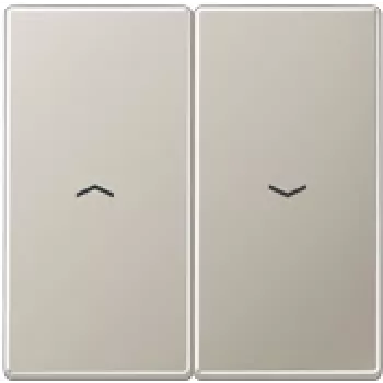 JUNG ES 2995 P - ανοξείδωτο ατσάλι - 509 VU - 539 VU - IP44